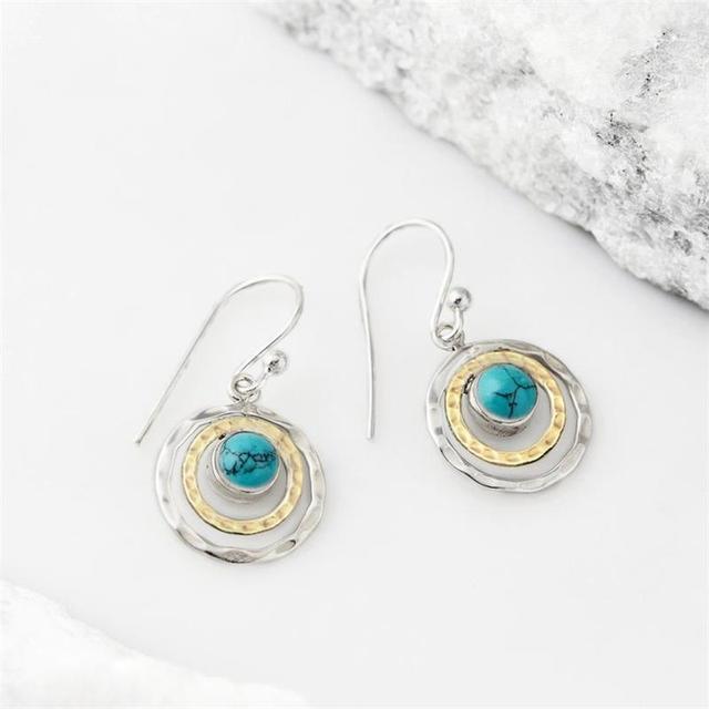 Kolczyki Boho Saturno