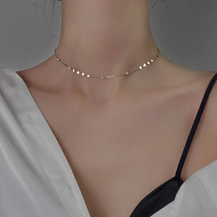 Minimalistyczny Choker