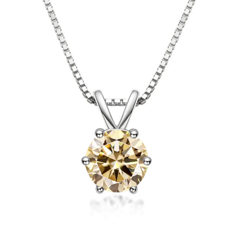 Elegancka Obrączka Solitaria z Moissanitem