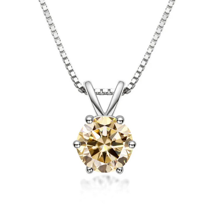 Elegancka Obrączka Solitaria z Moissanitem
