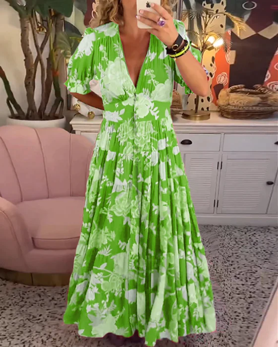 Charmantes Blumen Kleid Summer dress