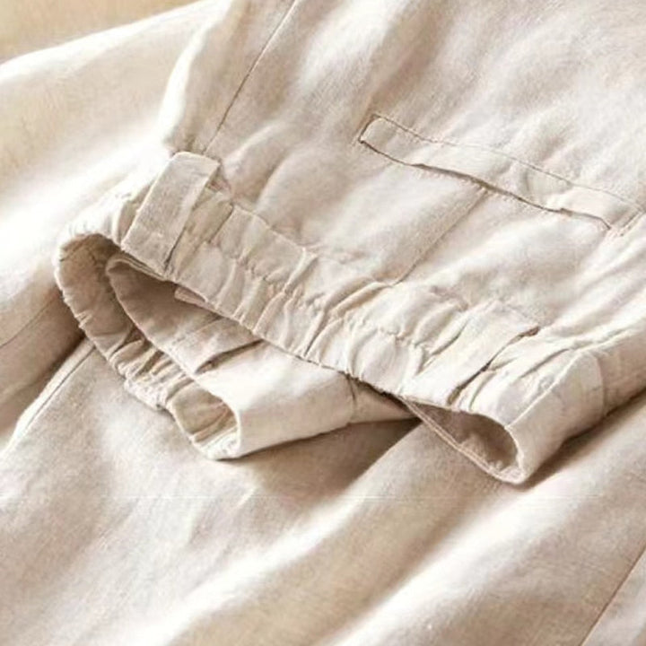 Damenhose | Klassische Hose mit weitem (6)