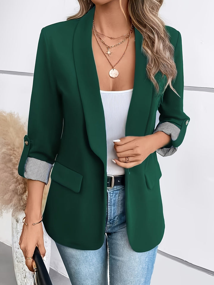 Damski elegancki blazer na każdy dzień (3)