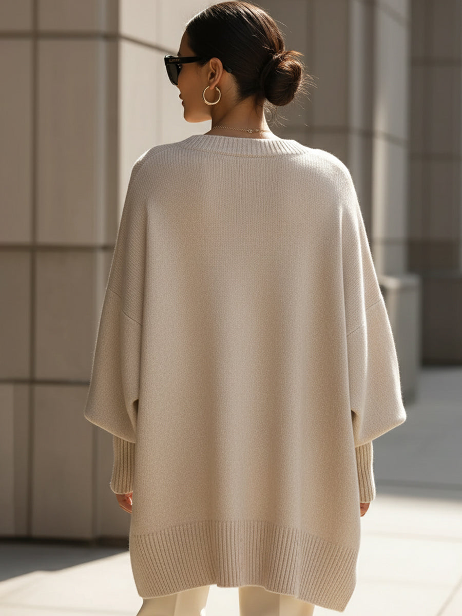 Damski elegancki pullover do zimy (4)