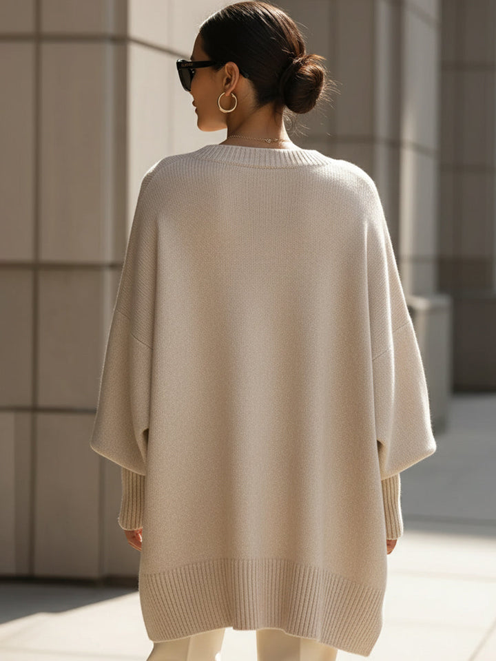 Damski elegancki pullover do zimy (4)