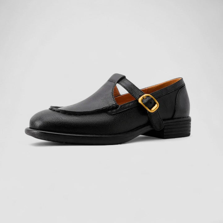 Damskie Eleganckie Ortopedyczne Mary Janes (6)