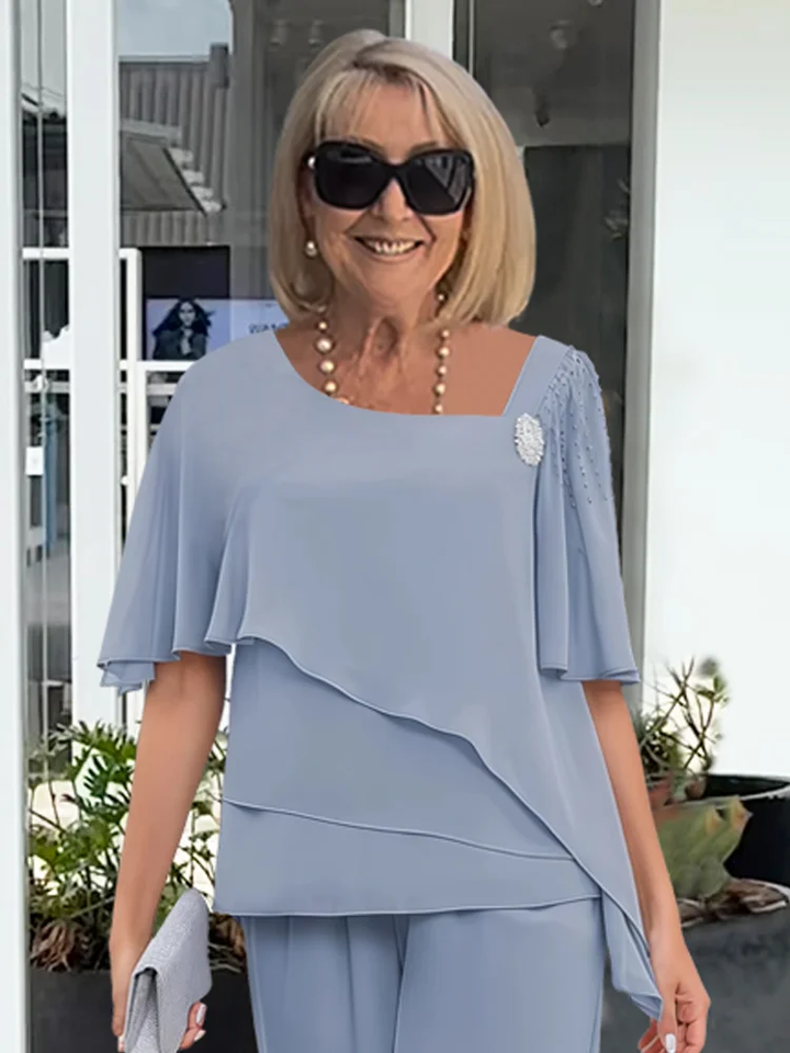 Damskie eleganckie zestawy na wieczór (3)