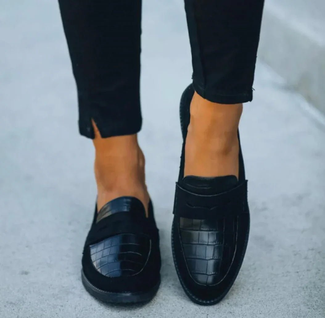 Damskie loafers ortopedyczne na każdy dzień