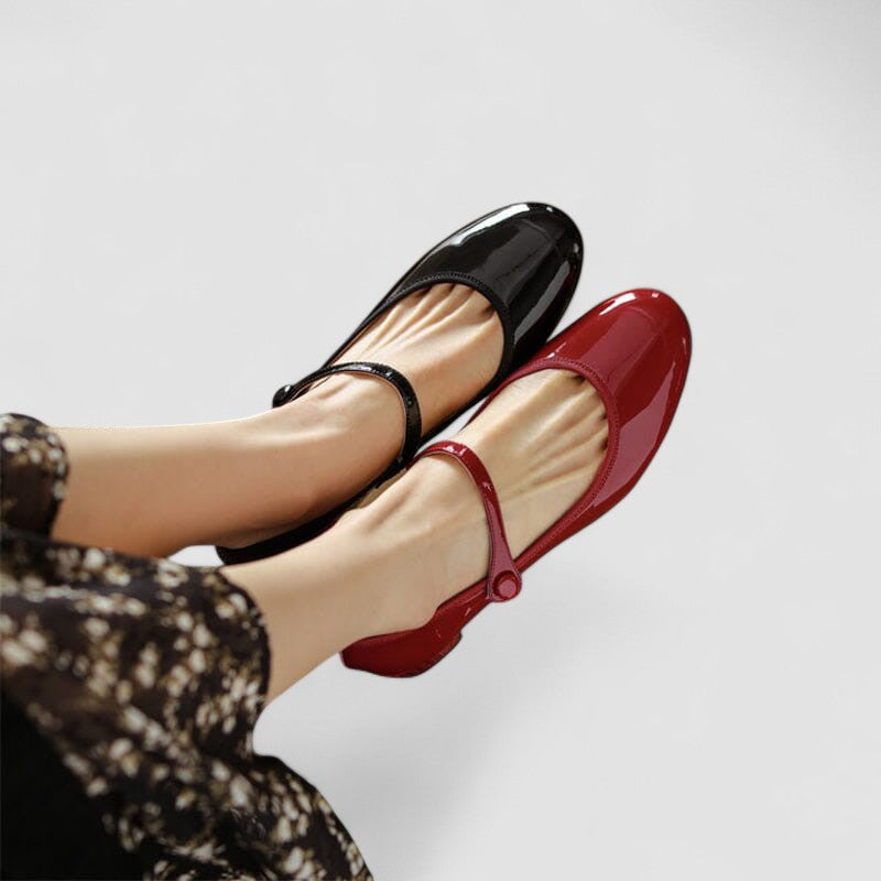 Damskie Ortopedyczne Mary Janes (6)