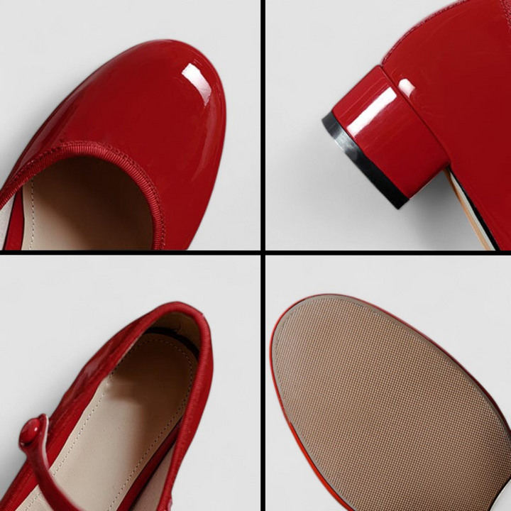 Damskie Ortopedyczne Mary Janes (7)