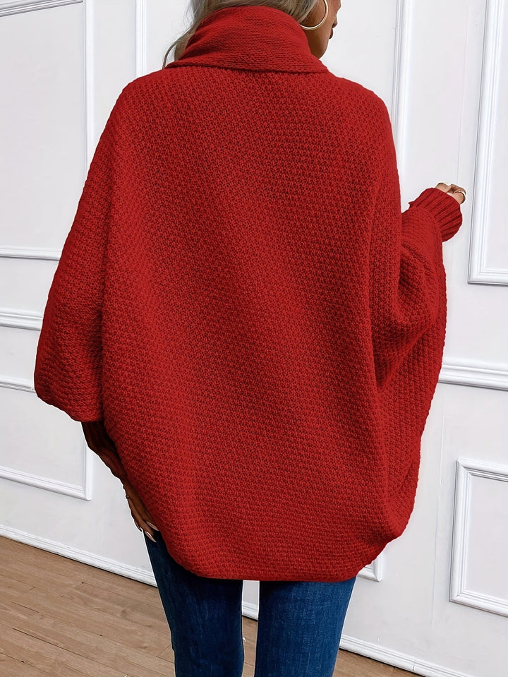Draped Shawl-Collar Cardigan Cardigan (10)