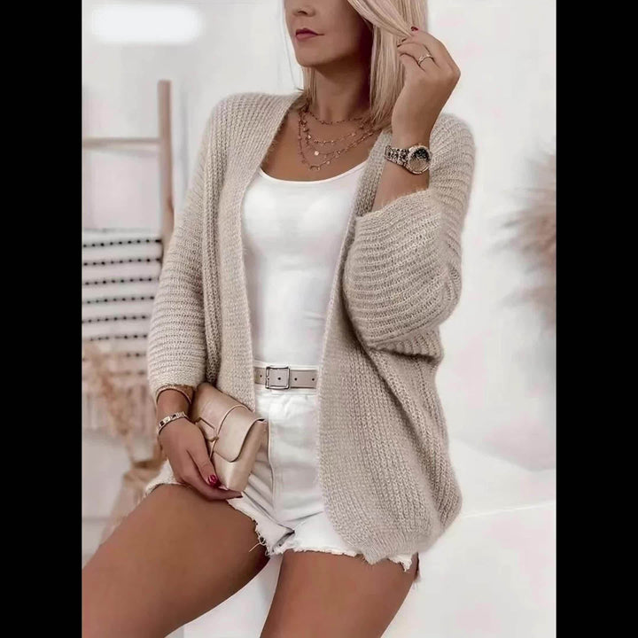 Elegancki Rozpinany Kardigan (9)