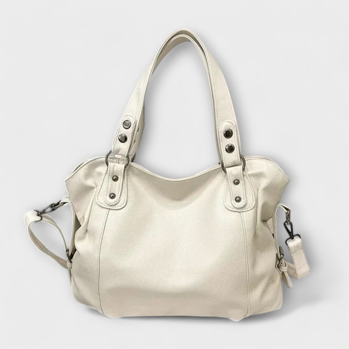 Elegant Hobo Shoulder Bag Bag w kolorze Beżowy