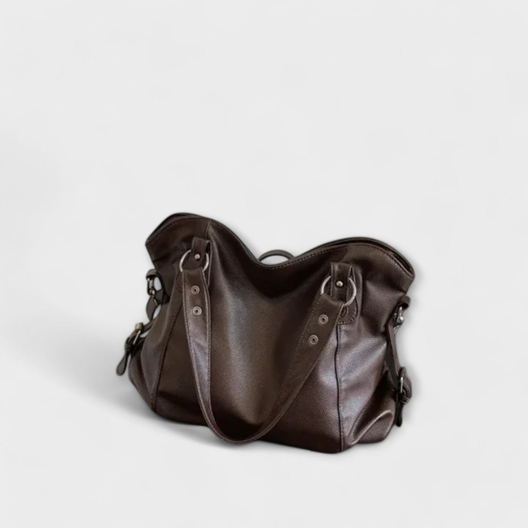 Elegant Hobo Shoulder Bag Bag w kolorze Brązowy