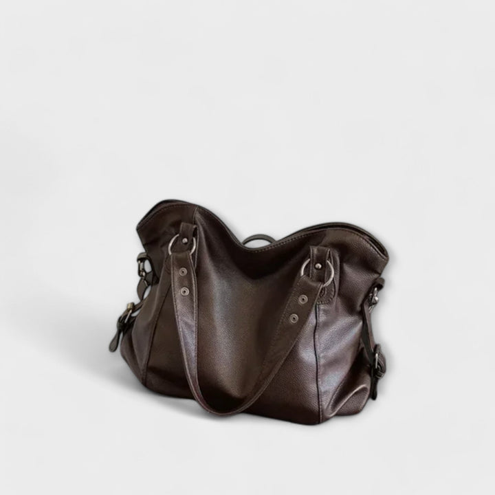 Elegant Hobo Shoulder Bag Bag w kolorze Brązowy