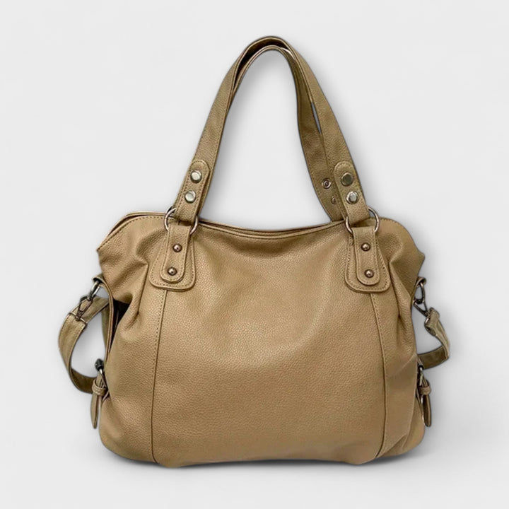 Elegant Hobo Shoulder Bag Bag w kolorze Khaki