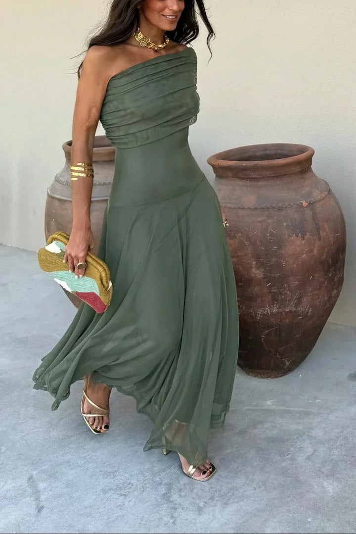 Elegante Bruiloft Gastenjurk Dames met (11)