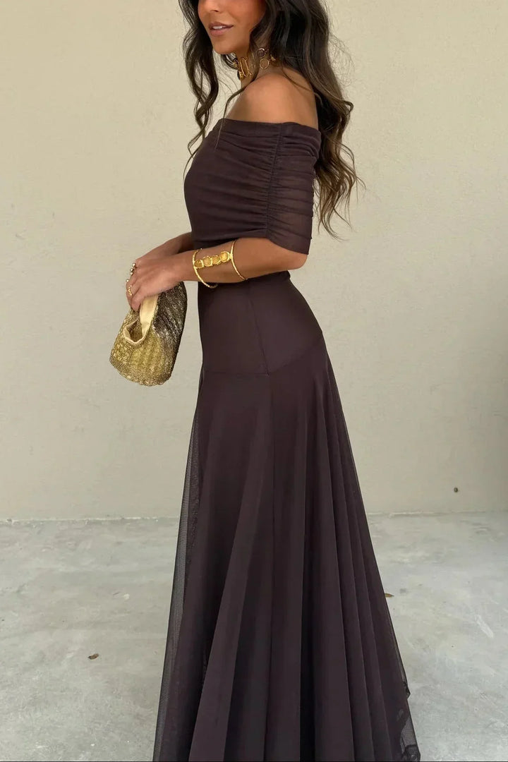 Elegante Bruiloft Gastenjurk Dames met (2)
