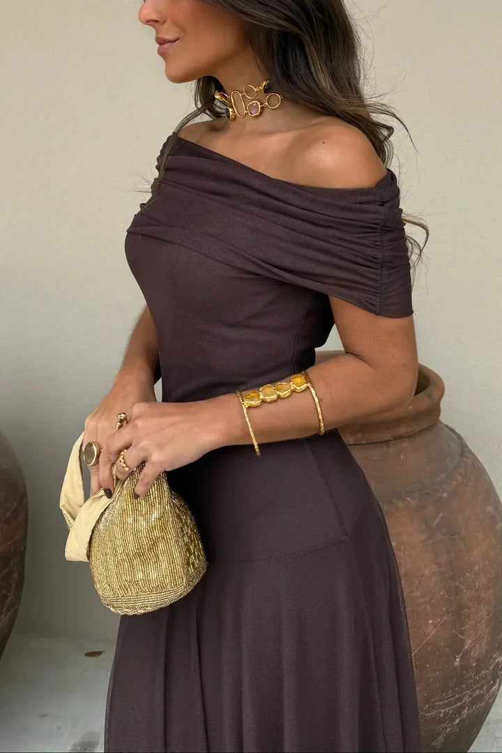 Elegante Bruiloft Gastenjurk Dames met (3)