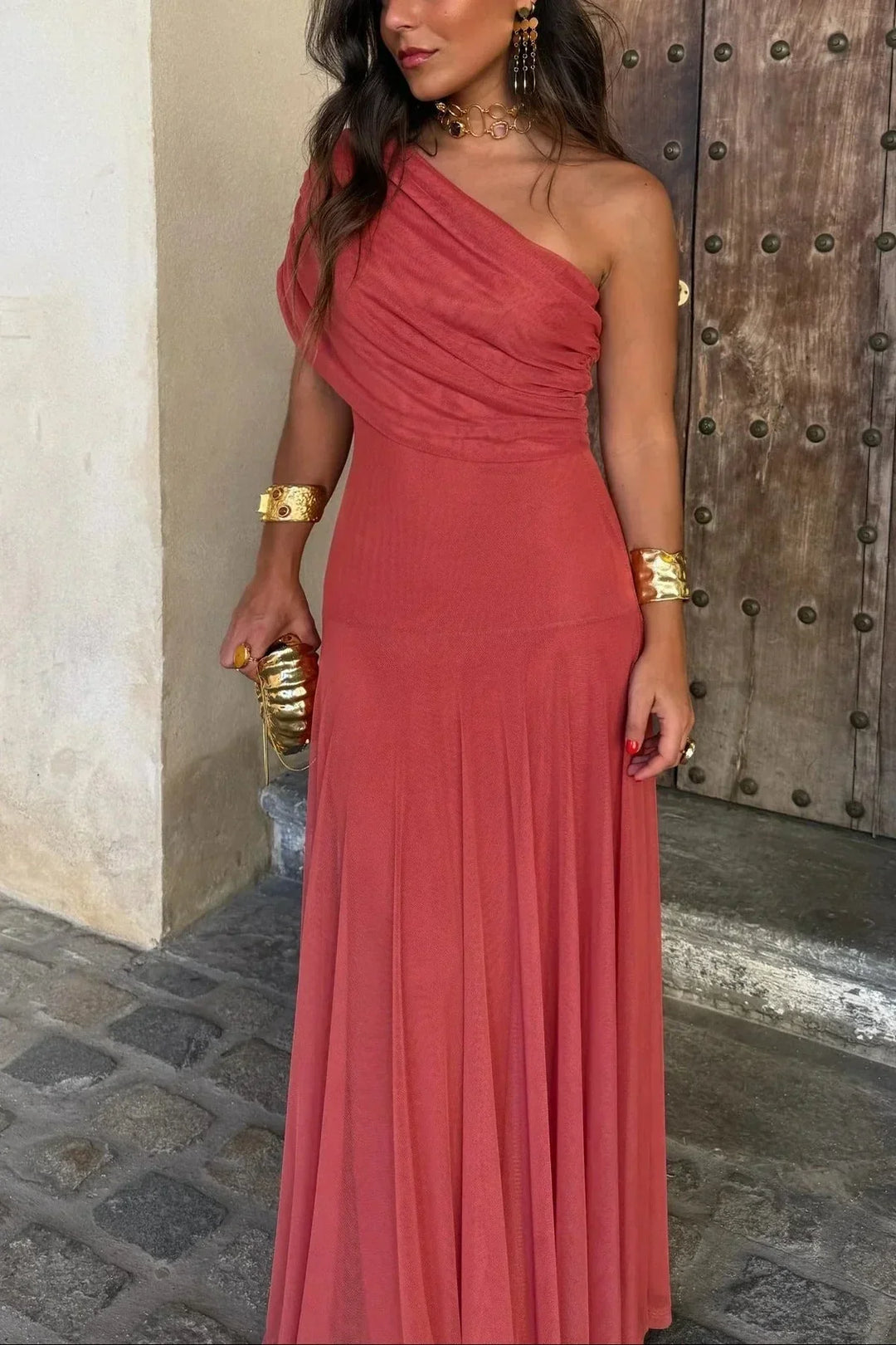 Elegante Bruiloft Gastenjurk Dames met (5)