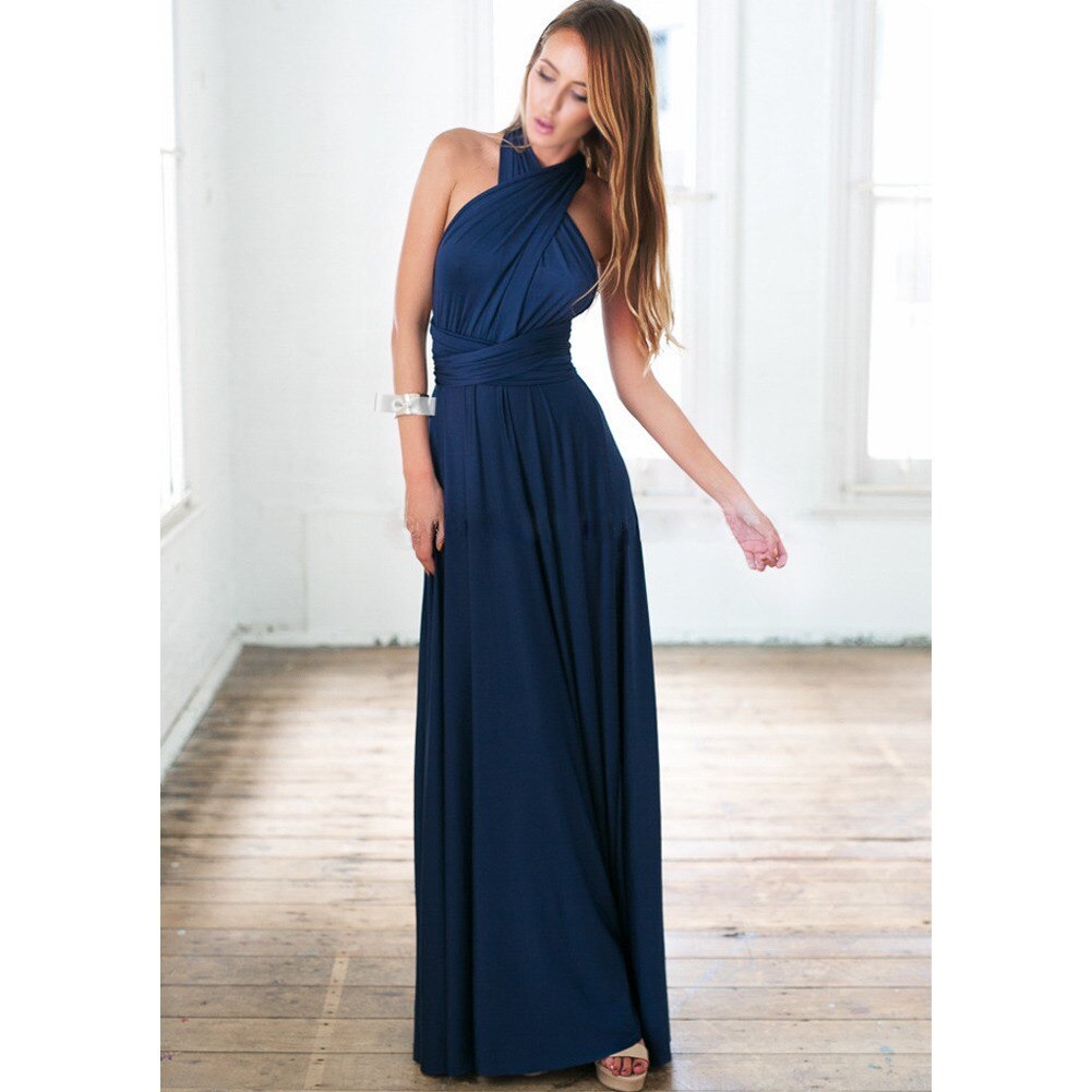 Elegantes Multikleid Wedding guest dress w kolorze Niebieski