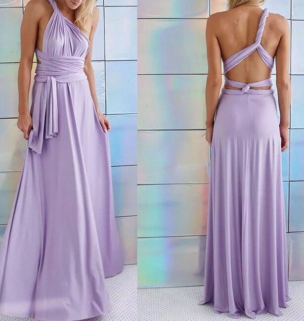 Elegantes Multikleid Wedding guest dress w kolorze Violett