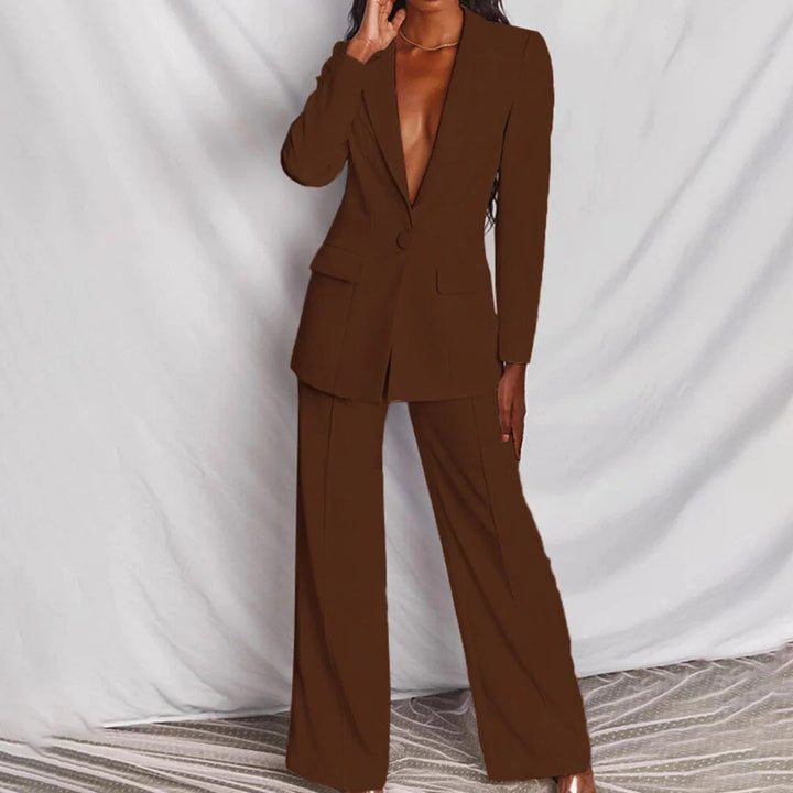 Elegantes Set Aus Blazer Und (10)