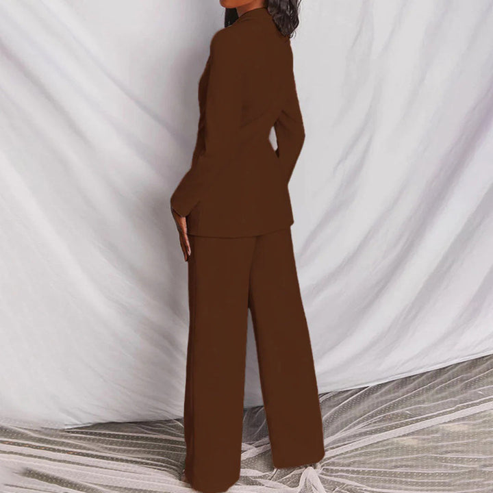 Elegantes Set Aus Blazer Und (11)