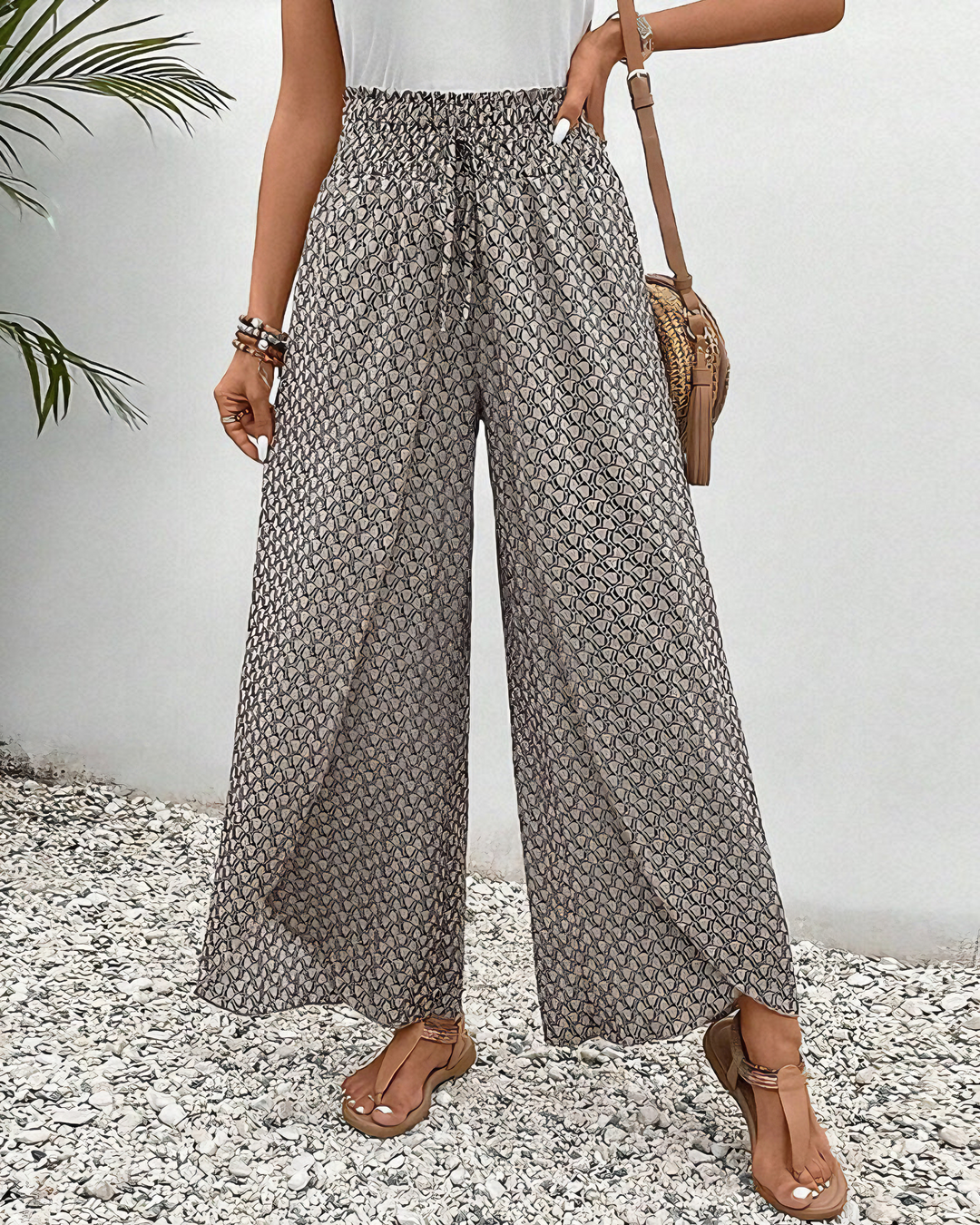 Entspannte Weite Hose Wide pants