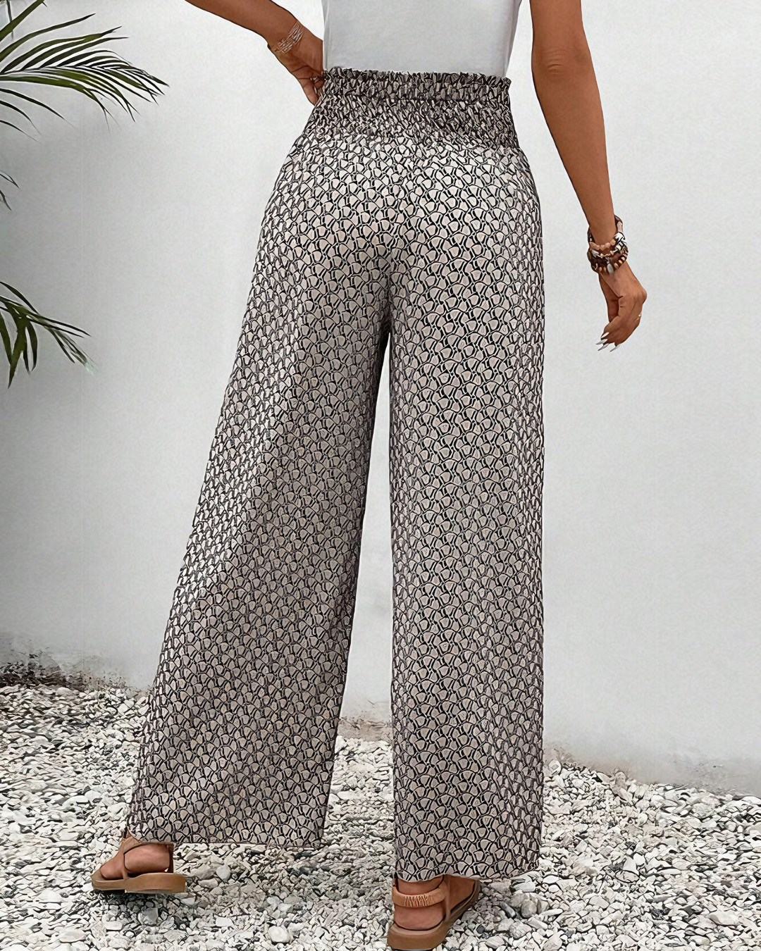 Entspannte Weite Hose Wide pants (2)
