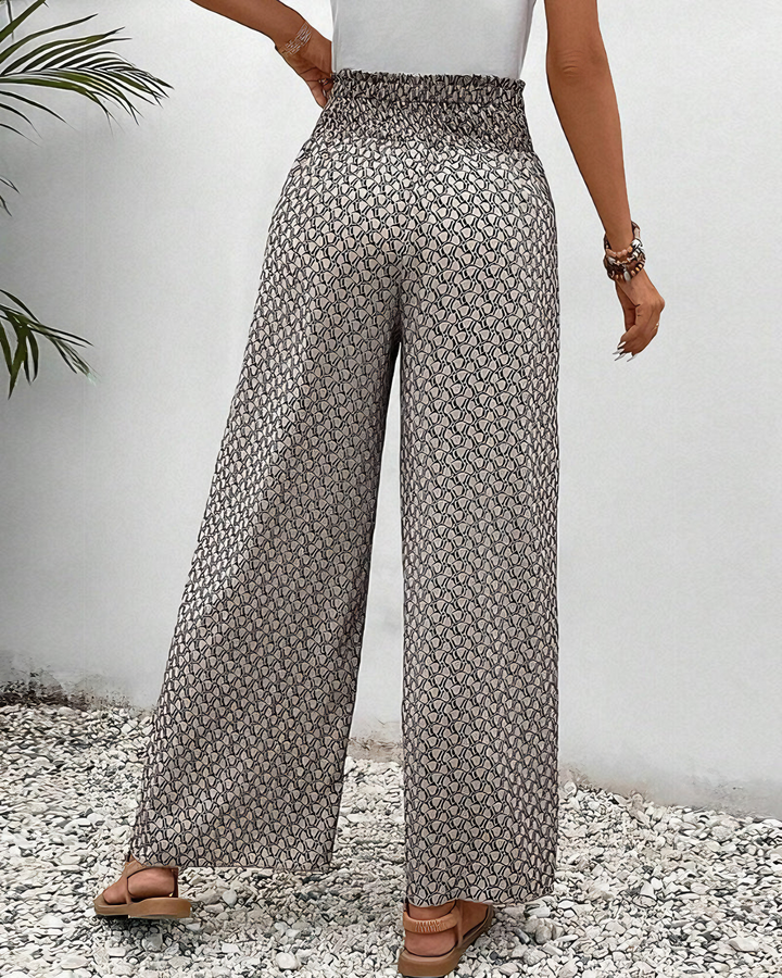 Entspannte Weite Hose Wide pants (2)