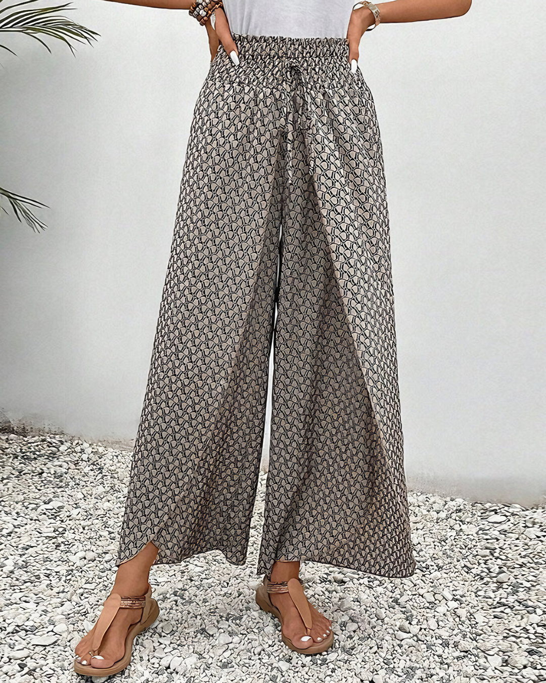 Entspannte Weite Hose Wide pants (3)