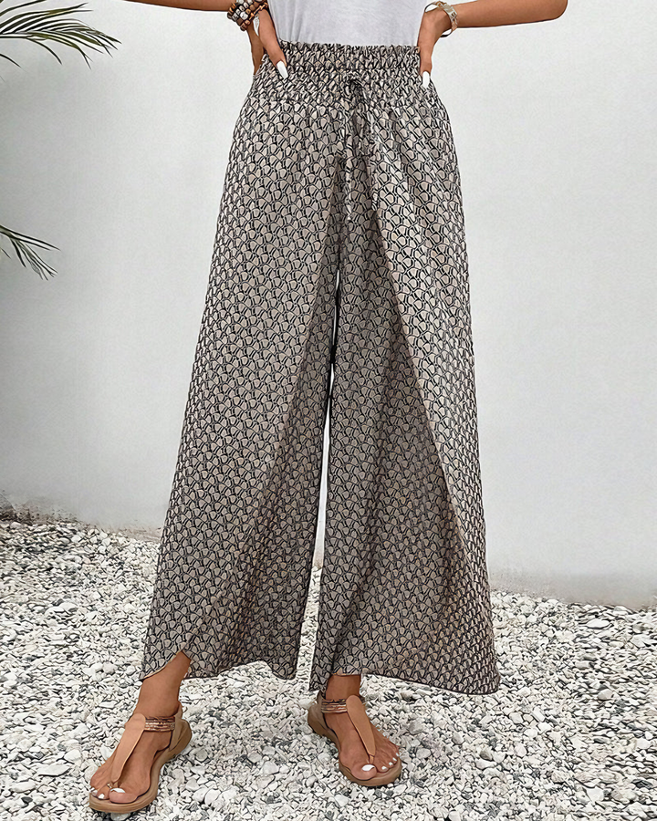 Entspannte Weite Hose Wide pants (3)