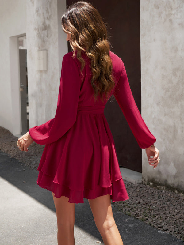 Kleid mit Taillenband Lena Linen (21)