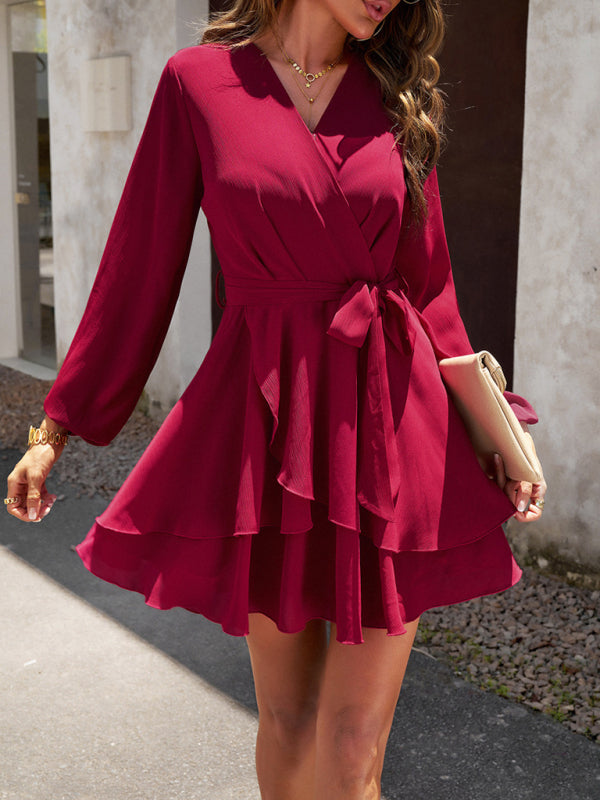 Kleid mit Taillenband Lena Linen (23)