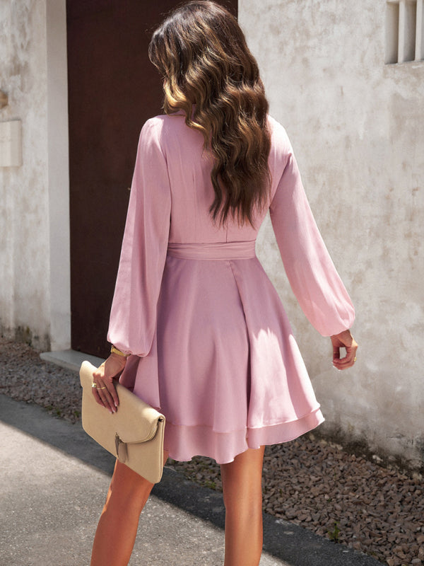 Kleid mit Taillenband Lena Linen (9)
