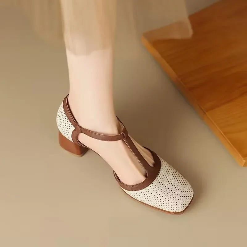 Mid-Heel Classic Shoes Bag (3)