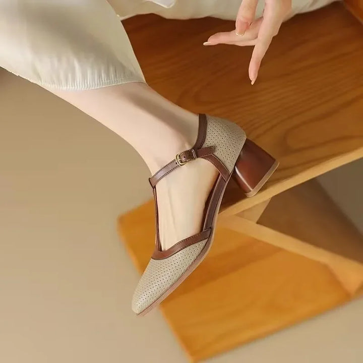 Mid-Heel Classic Shoes Bag (4)