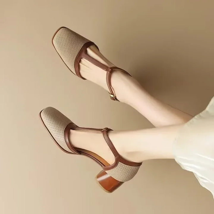Mid-Heel Classic Shoes Bag (5)