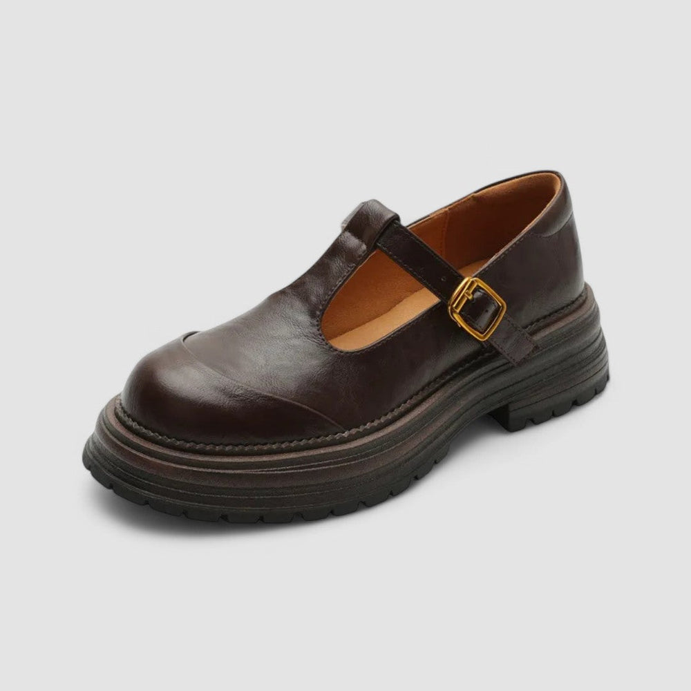 Orthopädische Mary Jane Schuhe Orthopädische (2)