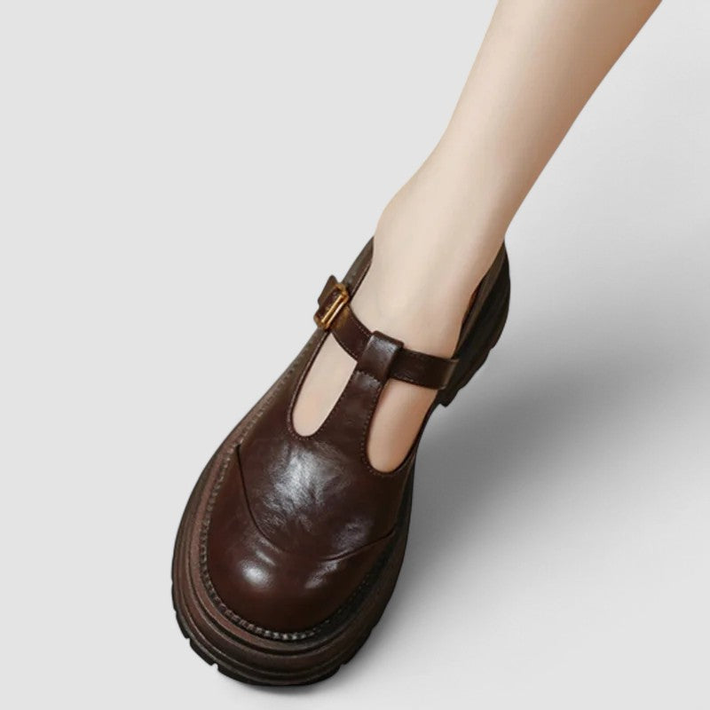Orthopädische Mary Jane Schuhe Orthopädische (6)