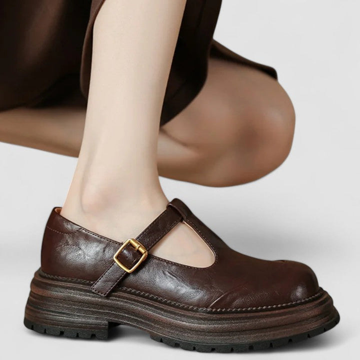 Orthopädische Mary Jane Schuhe Orthopedic
