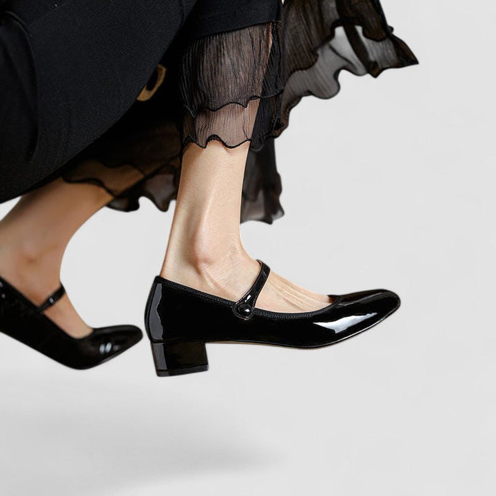 Orthopädische Mary Jane Schuhe Orthopedic (3)