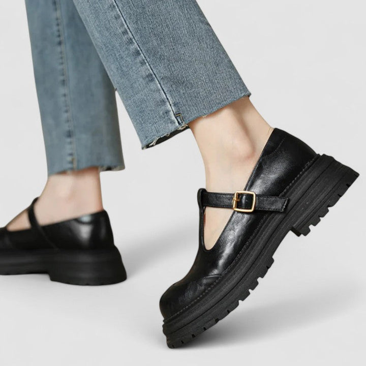 Orthopädische Mary Jane Schuhe Orthopedic (3)
