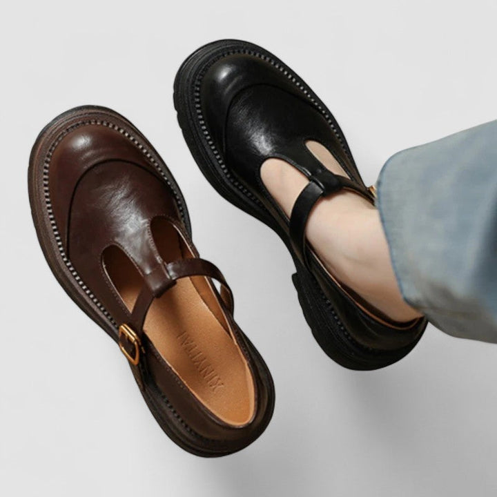 Orthopädische Mary Jane Schuhe Orthopedic (4)