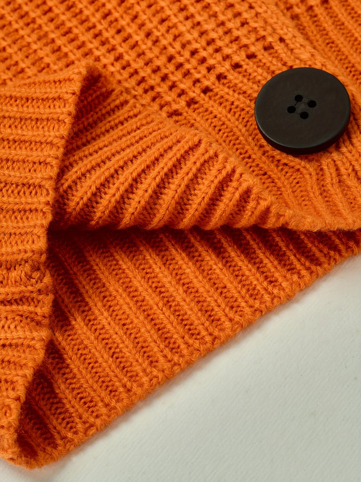 Relaxed Collared Cardigan Cardigan (5)