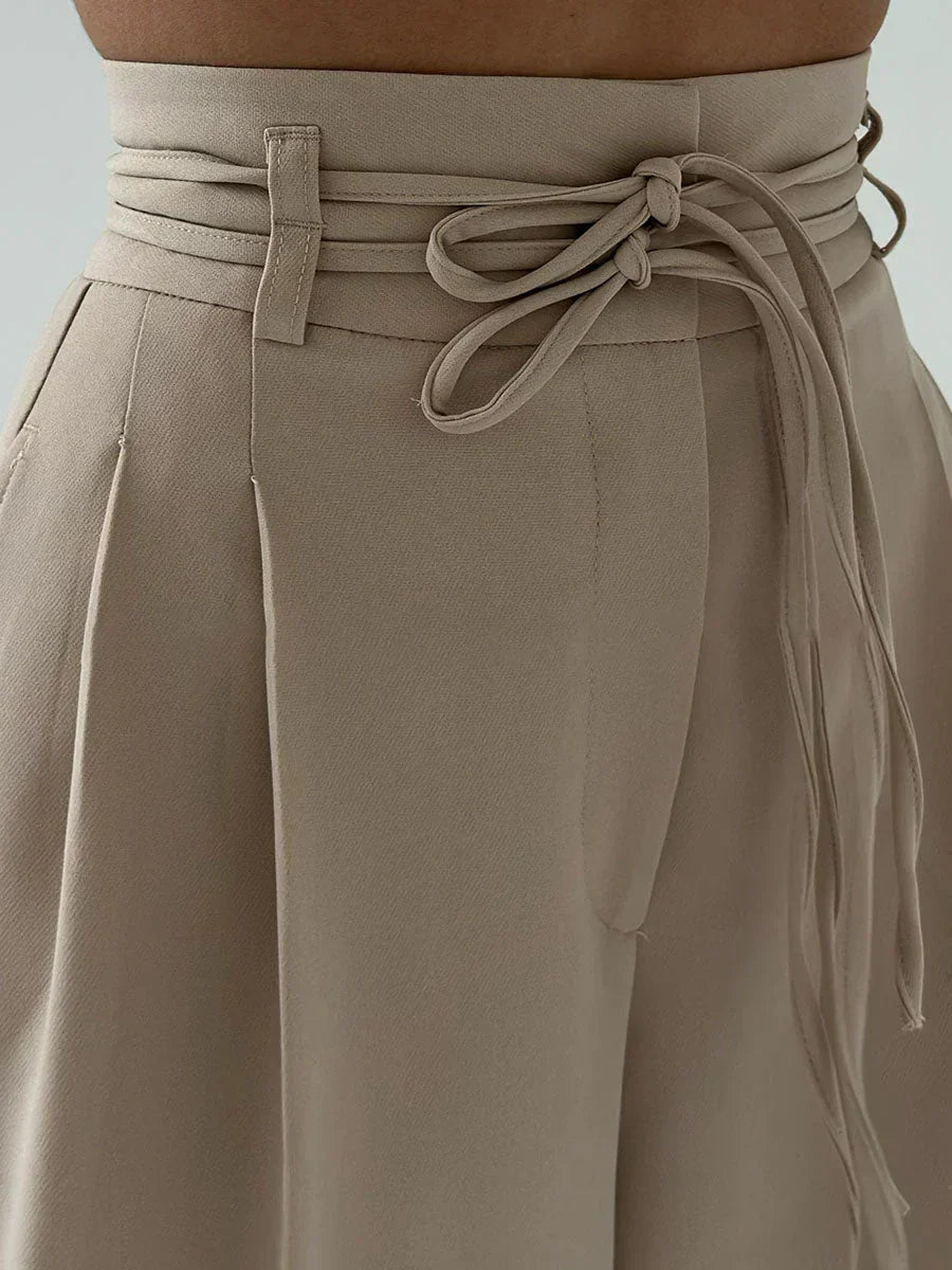 Schicke Weite Hose Wide pants (2)