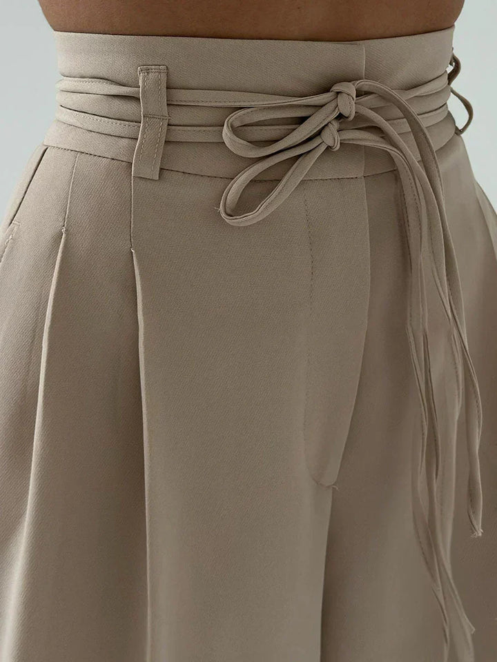 Schicke Weite Hose Wide pants (2)