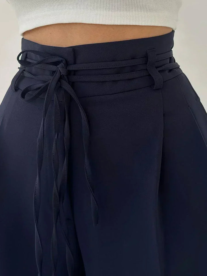 Schicke Weite Hose Wide pants (8)