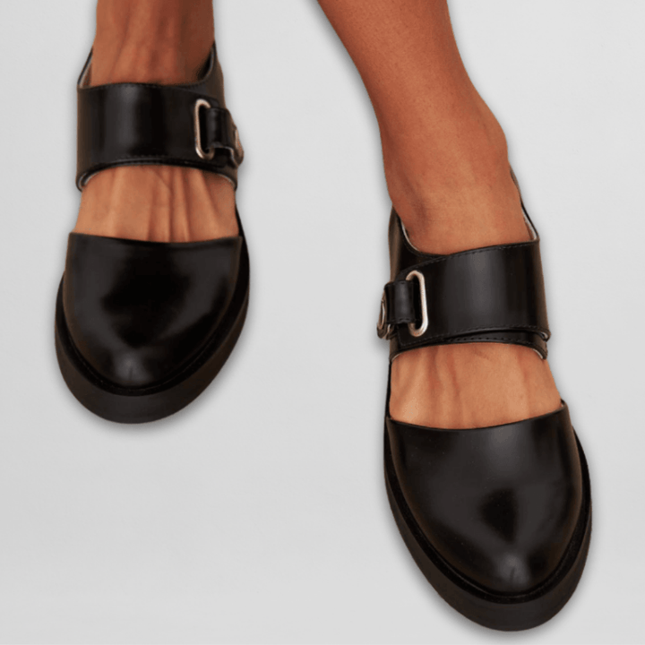 Schnallen-Mary Janes Orthopedic Mary Janes (2)